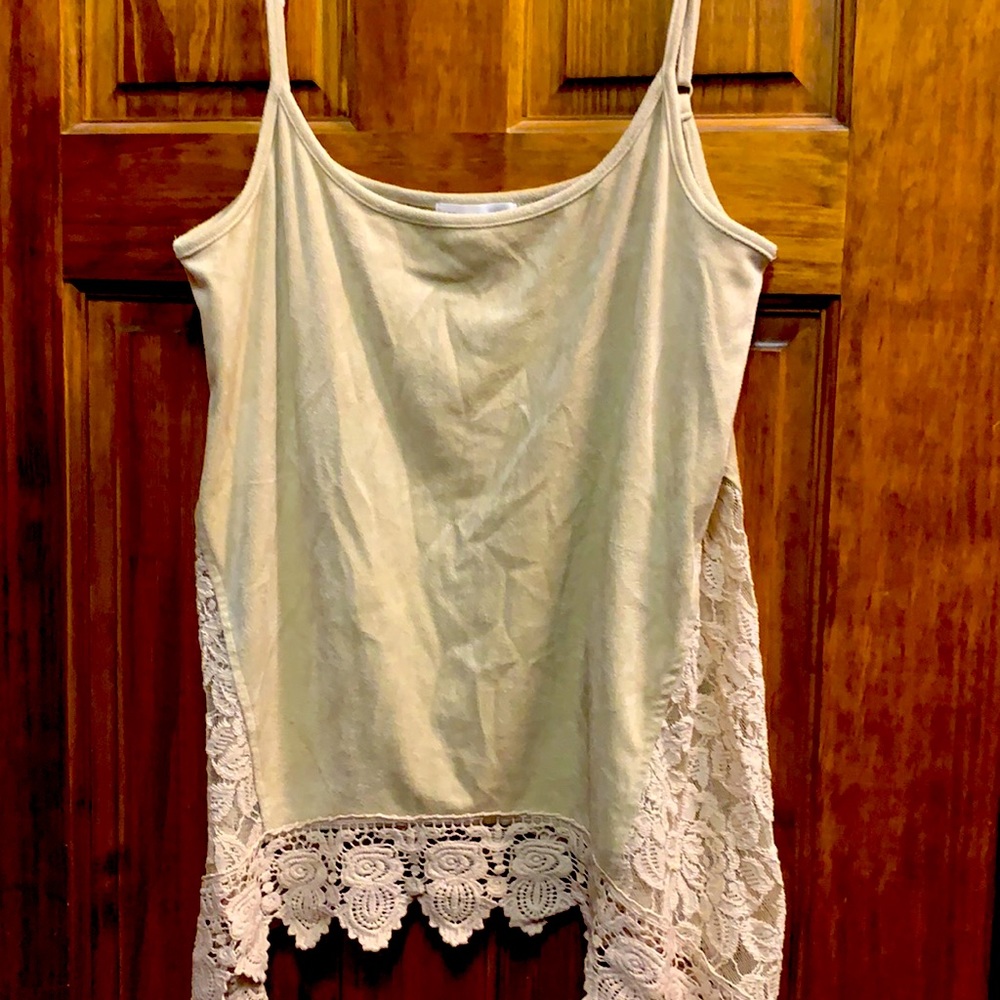 Coco & Jameson tank